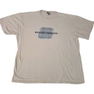 Vintage Y2K Marithe Francois Girbaud Men's Size XL Streetwear 2000s T Shirt 90s